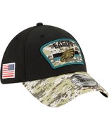 Philadelphia Eagles Mens New Era 39Thirty Salute to Service Stretch Fit Hat - £21.38 GBP