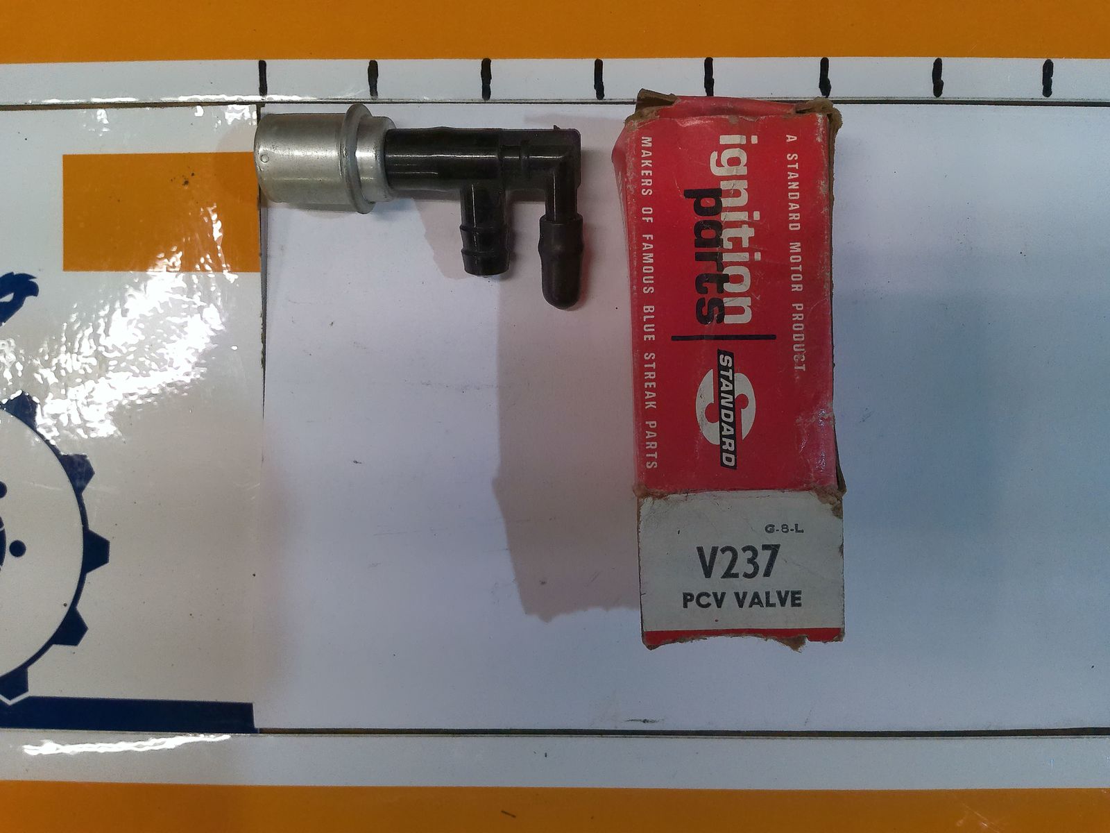 STANDARD MOTOR PCV VALVE V237 - $10.00
