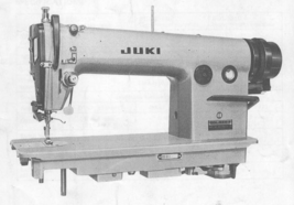 Tokyo Juki DDL-555-4 manual sewing machine Enlarged - $12.99