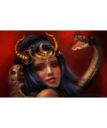 50-200X COVEN LILITH&#39;S GIVE ME THE HIGHEST SUCCESS NOW MAGICK RING PENDANT - €66,78 EUR+