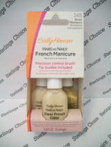 Sally Hansen Hard As Nails French Manicure Kit #3415 Sheer Romance - $11.33