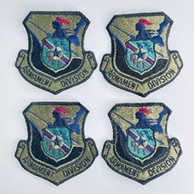 U.S. Air Force Air Armament Division Lot of 4 Patches USAF - Nice Condition - $9.89