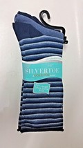 3 PAIR SILVER TOE by GoldToeBrand Men&#39;s Fashion Extended Shoe Size 8-13 ... - $9.89