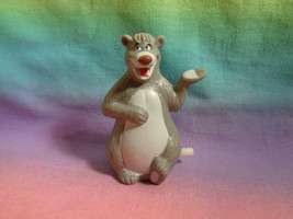 Disney Afternoon Tailspin Pilot Baloo Plastic Wind-up Figure - not working - £1.51 GBP