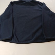 Athletic Works AW380145 Men's Blue Fleece 1/4 Zip Hoodie Sweatshirt XL (46/48) image 10