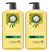 (2) Herbal Essences Shine Shampoo with Chamomile, Aloe Vera & Passion Flower Ext - $32.66