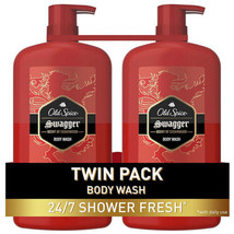 Old Spice Swagger Scent of Confidence, Body Wash for Men (30 fl. oz., 2 pk.) - £19.81 GBP