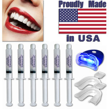 44% Teeth Tooth Whitening Whitener Bleaching Professional Kit White Gel Light - £10.33 GBP