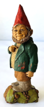 Tom Clark Who Me? 5372 Edition #12 Gnome Pointing at Self 8 inches 1998 - $38.69