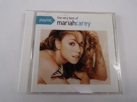 Playlist The Very Best Of Mariah Carey Dreamlover Bliss Melt Away LookinginCD#35 - £10.38 GBP
