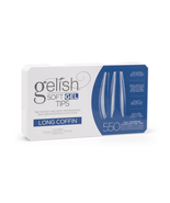  Gelish Soft Gel Tips 550pk - Long Coffin - $89.18 CAD