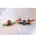 Fisher Price Imaginext Sky Racers Twin Eagle Airplane + Sky Racers Sea S... - $339.28 MXN