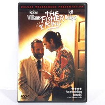 The Fisher King (DVD, 1998, Widescreen)      Robin Williams    Jeff Bridges - £14.67 GBP