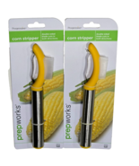 2 Pack Progressive Corn Stripper Double Sided Blade With Brush - $35.48 CAD