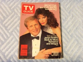 Vintage Tv Guide Magazine Nov 1-7 , 1986 Jaclyn Smith Cover - £7.74 GBP