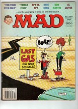 Mad Magazine #229 1982 EC Comics Family Feud - $9.89