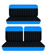 Fits 1954 Ford Victoria 2door hardtop Front 50-50 top and Rear bench sea... - €138,95 EUR