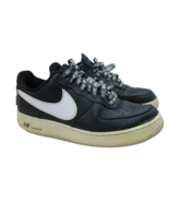 Nike Air Force 1 '07 Black White  NBA 823511-007 Shoes Men's 8 - $34.29