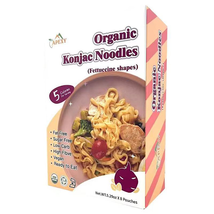 Apexy Organic Shirataki Konjac Noodle 8 Pouches Total 42.24Oz. Low Calorie, Low- - £17.51 GBP