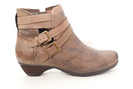 Abeo Nadia Booties Women&#39;s  Rustic Taupe Nubuck Size US 8.5  Neutral ($) - $118.80