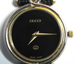 GUCCI 4500L Swiss Made 7j Gold Women&#39;s Wristwatch - £77.80 GBP
