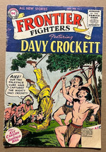Frontier Fighters # 3....Good-VG   3.0 grade....1956 DC comic book--rg - £28.86 GBP