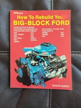 VTG Ford HPBooks How To Rebuild Your Big-Block Steve Christ Cars &amp; PU Trucks SC - £26.13 GBP