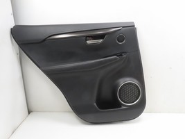 16 Lexus NX200t #1299 Door Panel, Rear Left Black - $148.49