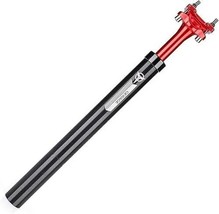 Suspension Seatpost for Bicycles 30.9x400mm Shock Absorbing Bike Seatposts - $25.00