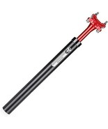Suspension Seatpost for Bicycles 30.9x400mm Shock Absorbing Bike Seatposts - $465.79 MXN