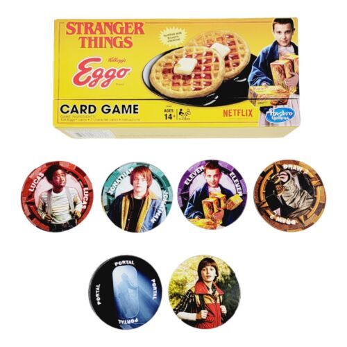Stranger Things Kellogg's Eggo Card Game - Hasbro 2017 - £8.33 GBP