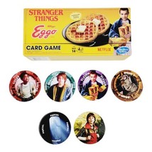Stranger Things Kellogg&#39;s Eggo Card Game - Hasbro 2017 - £8.14 GBP