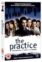 The Practice: Season 1 And 2 DVD (2012) Steve Harris Cert 15 8 Discs Pre-Owned R - £37.60 GBP