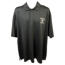 Truman State University Bulldogs Under Armour Mens Polo Shirt Black Collar 3XL - £22.31 GBP