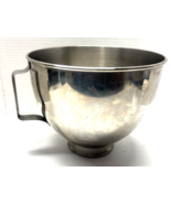 Kitchen Aid K 45 Stainless Steel Bowl with Handle For Stand Mixer - $33.92 CAD