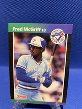 Fred McGriff # 70 1989 Donruss Baseball Card - £23.59 GBP