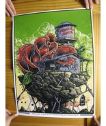 Pearl Jam Concert Poster Oklahoma City 11-16-13 - $809.99