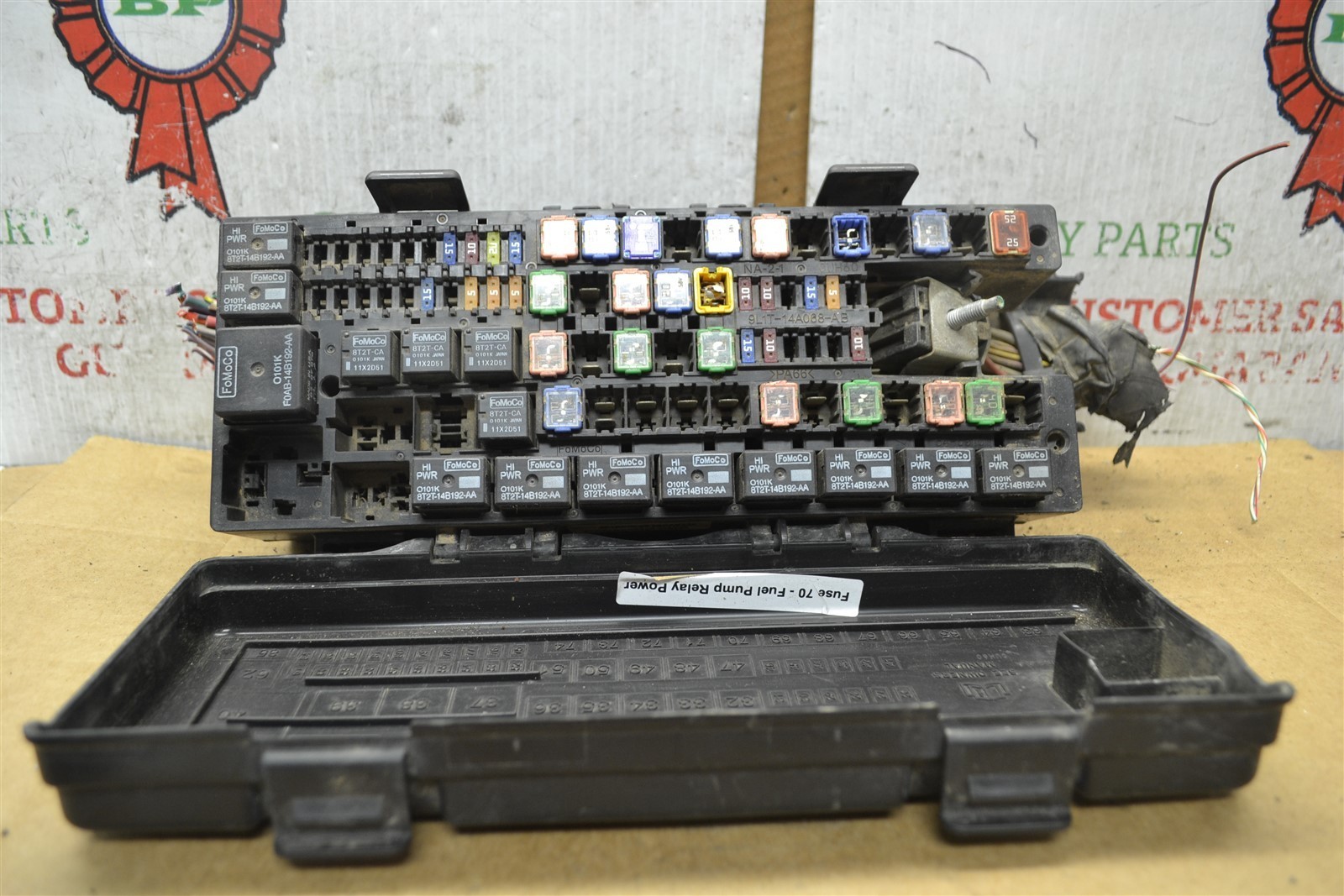 2011-14 Ford F150 Fuse Box Junction OEM DL3T12A581GAG Module 68-11A6 - $78.39
