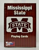 PlayMonster NCAA Collegiate Teams Playing Cards Mississippi Bulldog New - £5.92 GBP