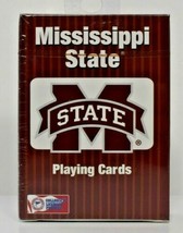 PlayMonster NCAA Collegiate Teams Playing Cards Mississippi Bulldog New - £5.91 GBP