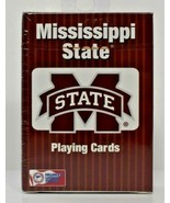PlayMonster NCAA Collegiate Teams Playing Cards Mississippi Bulldog New - £5.91 GBP