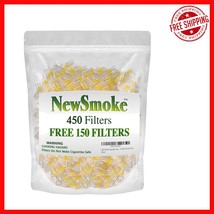 Satisfaction Guaranteed: 450 Easy Draw Cigarette Filters for Healthier S... - $509.90 MXN