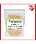Satisfaction Guaranteed: 450 Easy Draw Cigarette Filters for Healthier S... - $38.03 CAD