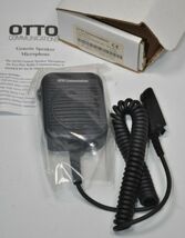 NEW in Box Otto Genesis Speaker Microphone without Ant Acc. Jack V2-G2MJ311 - $137.07 CAD