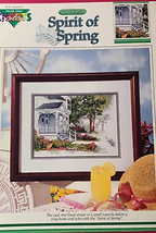 Spirit of Spring Needlepoint Color Charts Design Book - £5.98 GBP