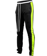 NEW MENS black premium slim fit athletic urban style pants, bottoms SMALL - €10,66 EUR