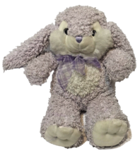 People Pals Plush Purple Rabbit 13&quot; Stuffed Easter - $14.58