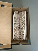 Toms Alpargata Women’s Size 7 Honey Beige Mini Cheetah  - $29.70