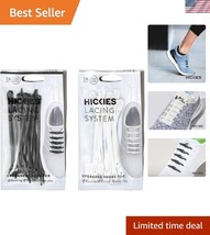 Patented No Tie Shoelaces - Custom Fit for Sneakers &amp; Running Shoes, 2 Pack - $45.00