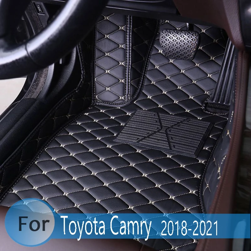 Car Floor Mats For Toyota Camry 8th XV70 2020 2019 2018 Car Floor Mats - £29.10 GBP+